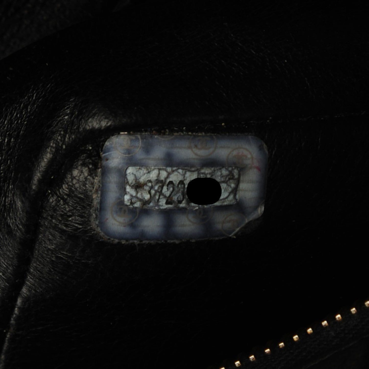 Patent Quilted Flap Backpack Black