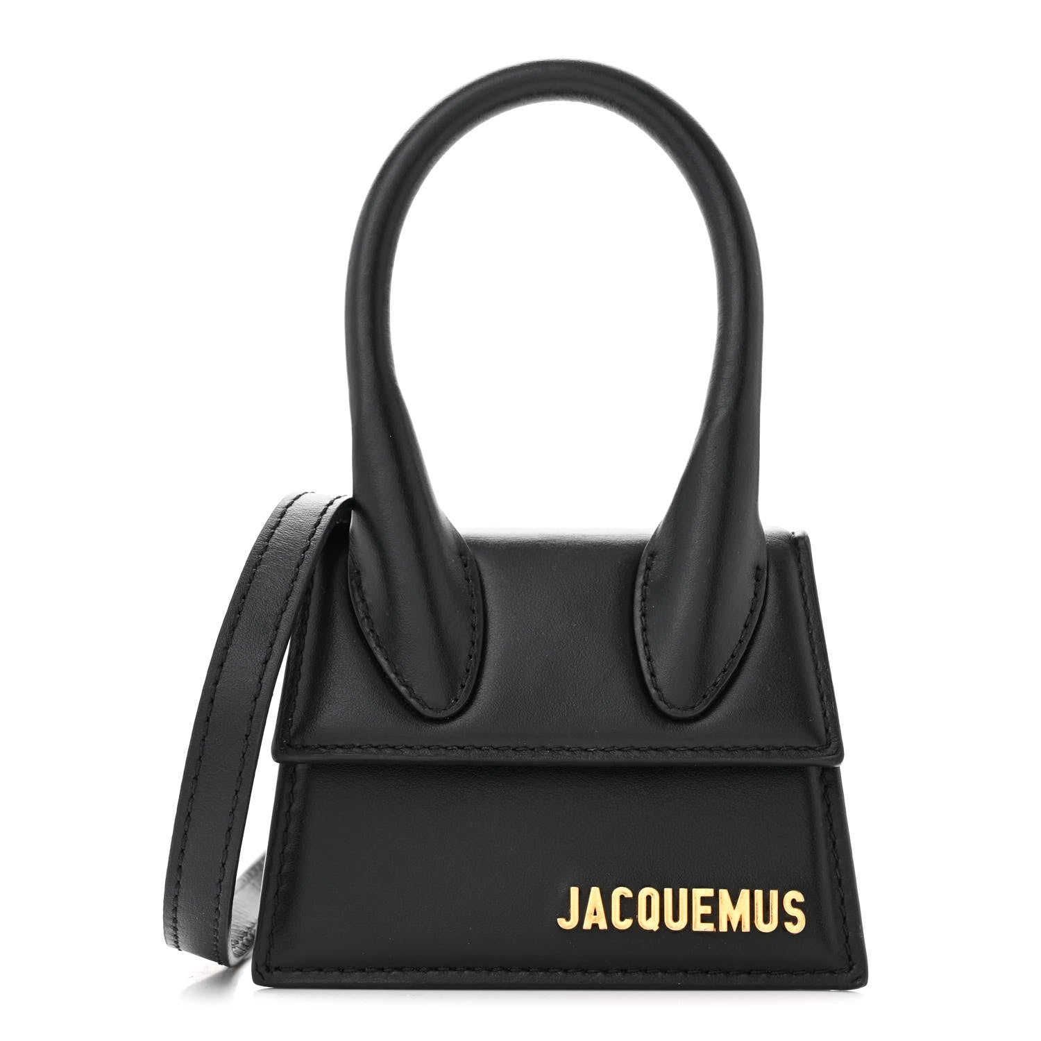 Jacquemus Smooth Calfskin Le Chiquito Black 1 of 10