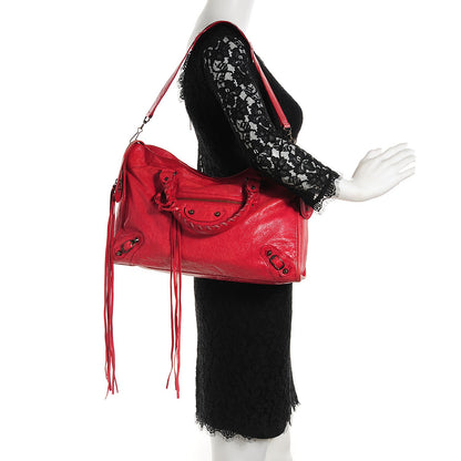 Balenciaga Agneau Classic Hardware S City Sang 2 of 14