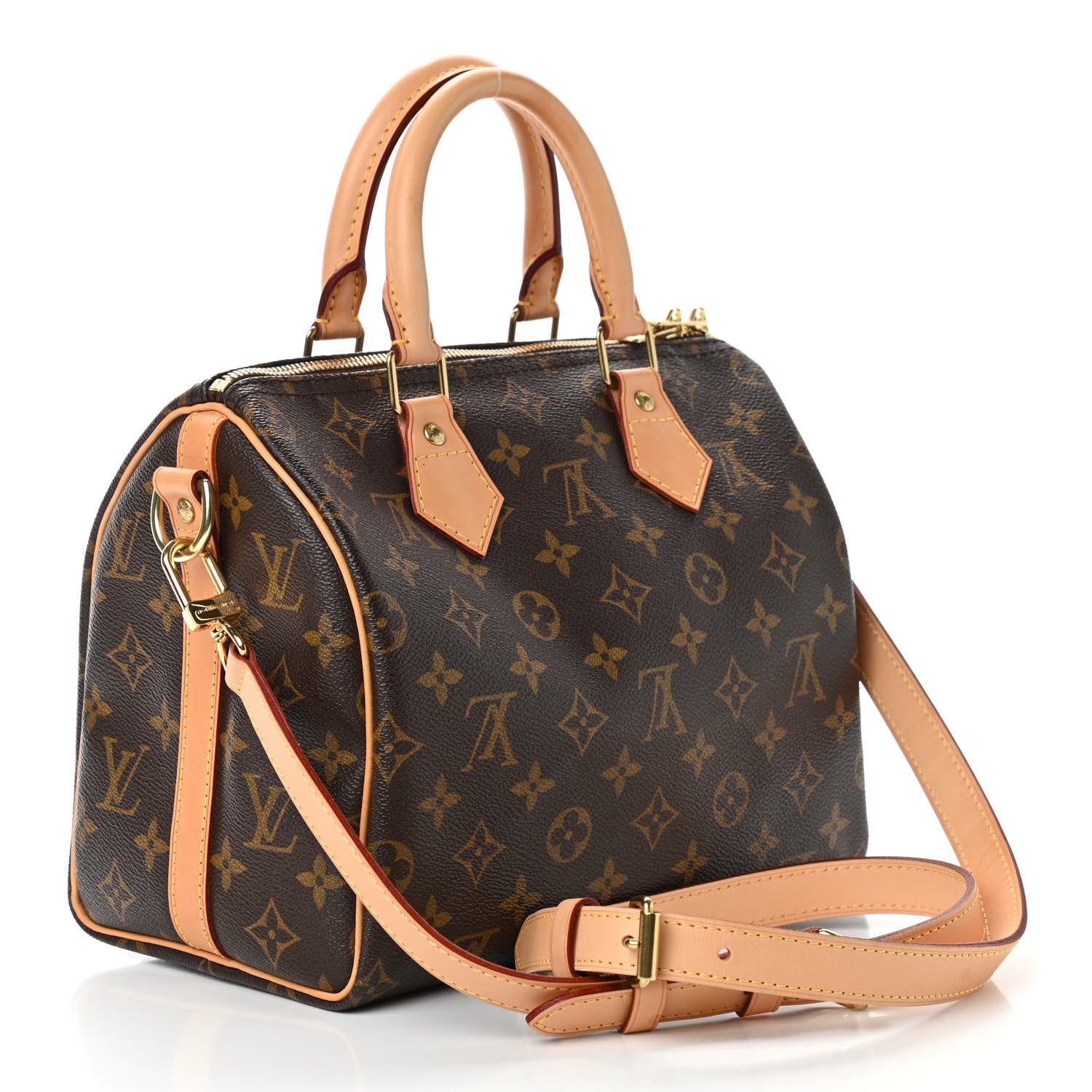 Louis Vuitton Monogram Speedy Bandouliere 25 2 of 5
