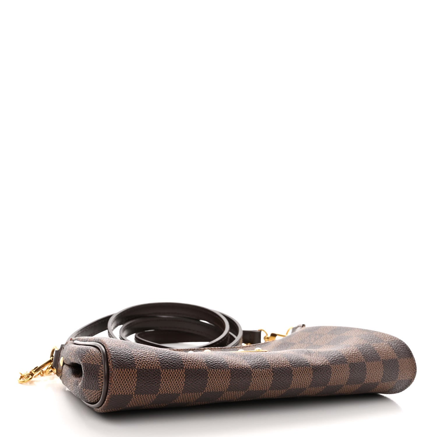 Louis Vuitton Damier Ebene Eva Clutch 4 of 10