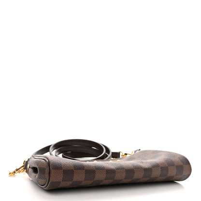 Louis Vuitton Damier Ebene Eva Clutch 4 of 10