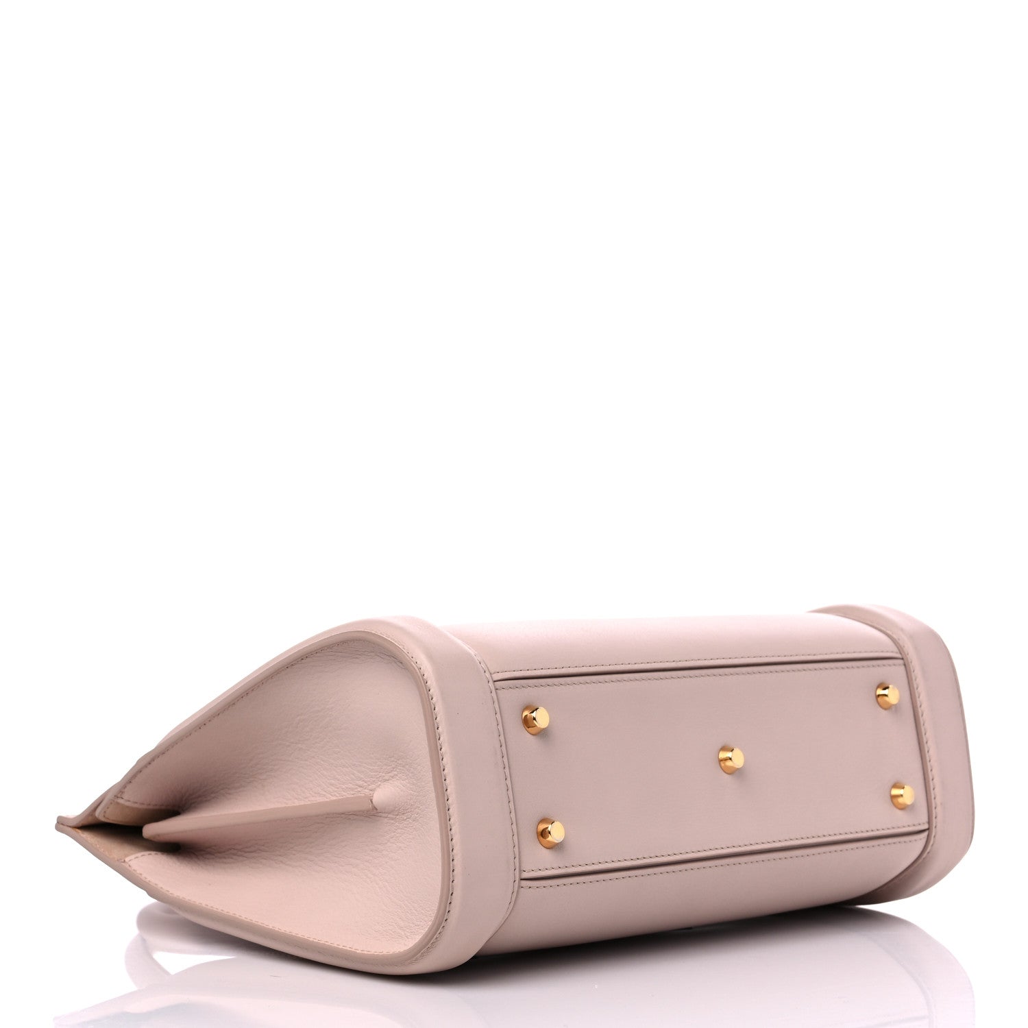 Alexander McQueen Sweet Calfskin Small Heroine 30 Nude 4 of 13