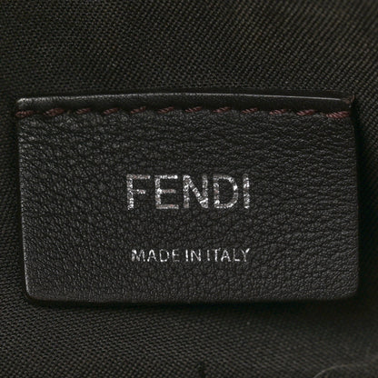 Fendi Vitello Dolce 4 Color Medium By The Way Boston Bag Caipiroska Blue Multicolor 6 of 14