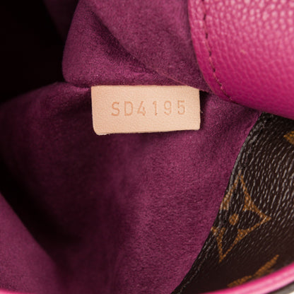 Louis Vuitton Monogram Pallas Aurore 7 of 9