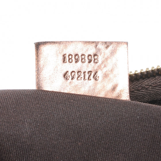 Gucci Monogram GG Plus Joy Hobo Bronze 7 of 7