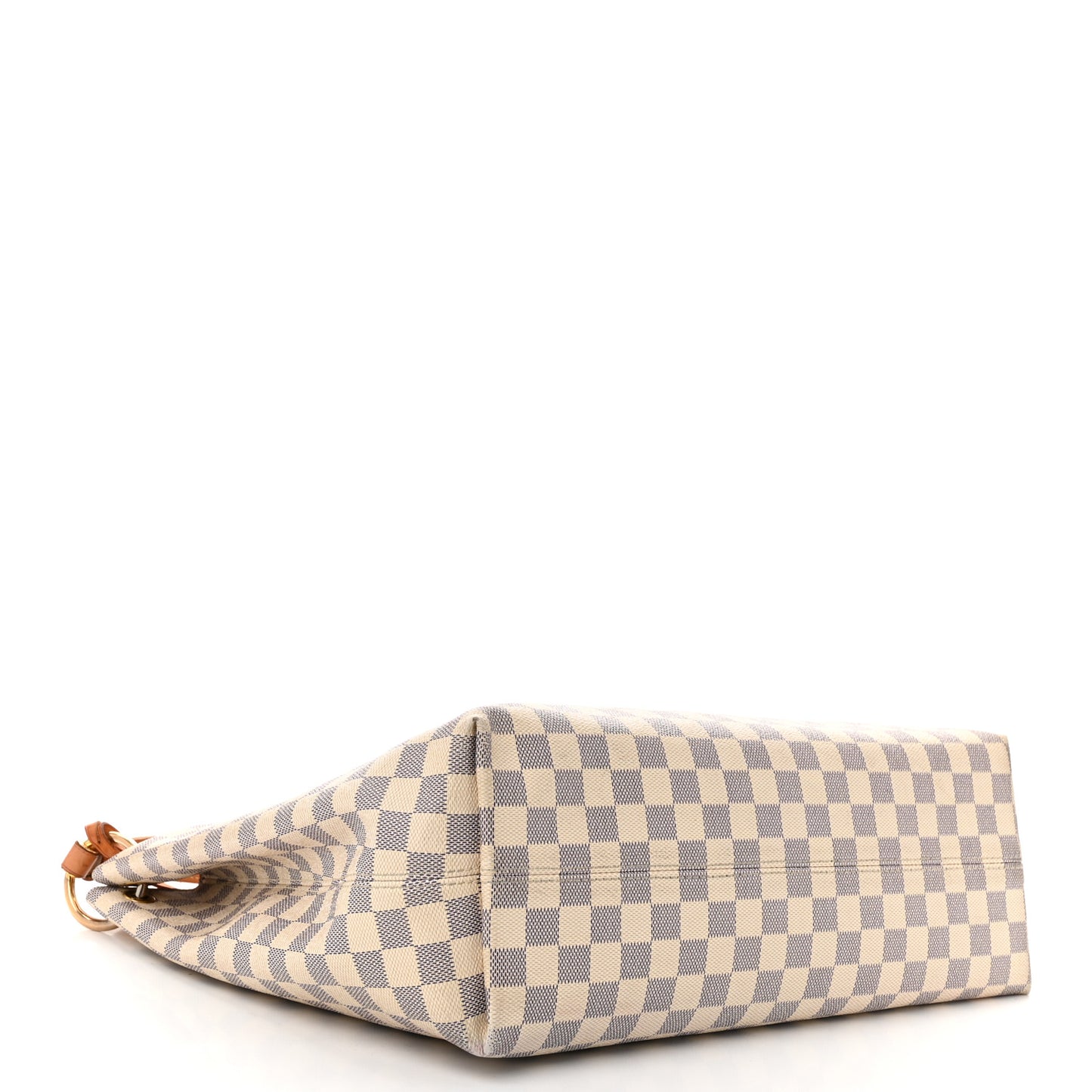 Damier Azur Graceful MM Rose Ballerine
