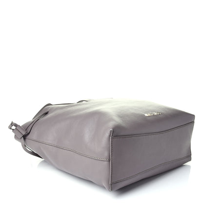 Jimmy Choo Calfskin Barra Tote Grey 4 of 10
