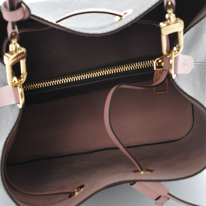 Louis Vuitton Monogram Neonoe MM Rose Poudre 5 of 6