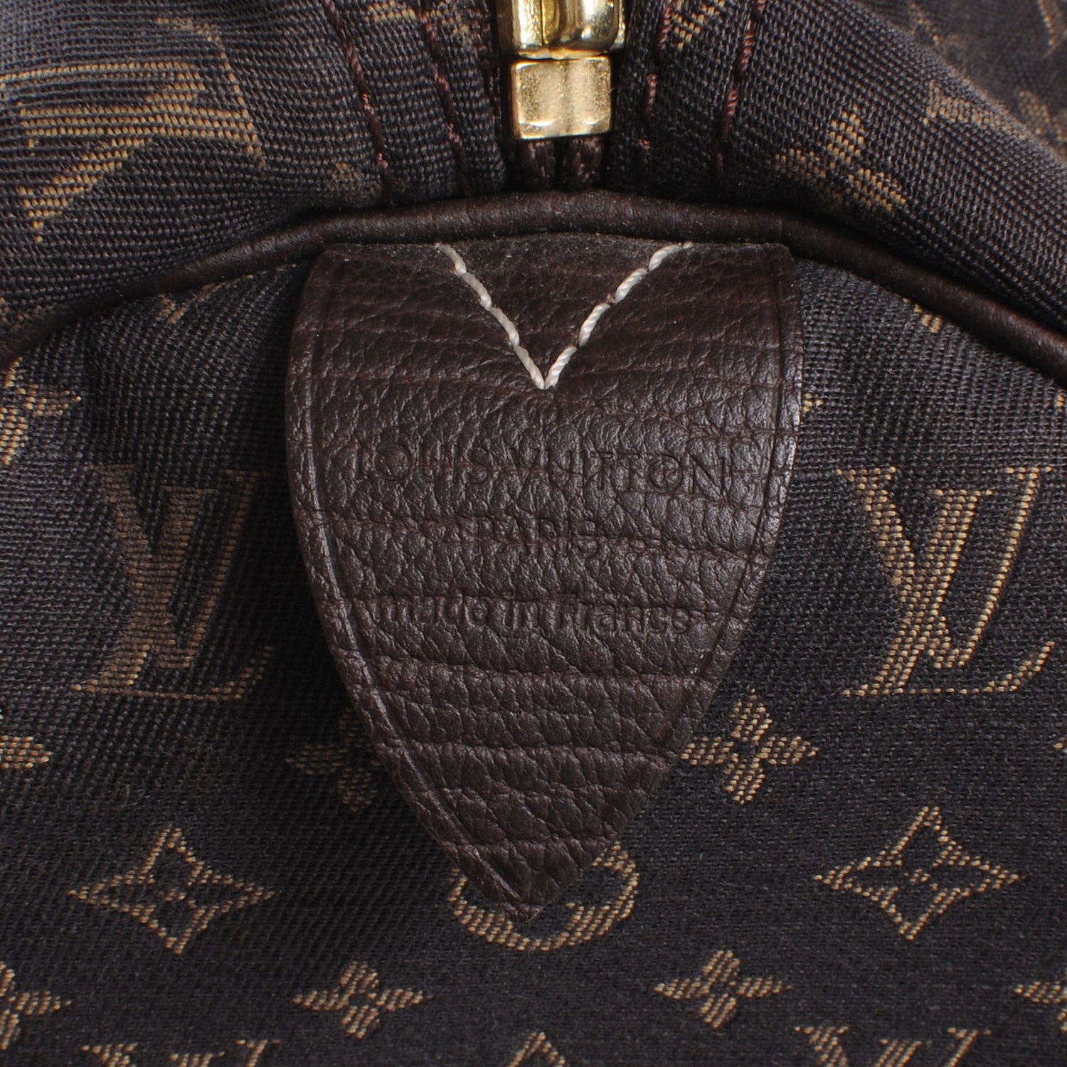 Louis Vuitton Mini Lin Speedy 30 Ebene 5 of 7