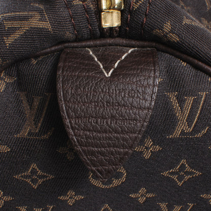 Louis Vuitton Mini Lin Speedy 30 Ebene 5 of 7