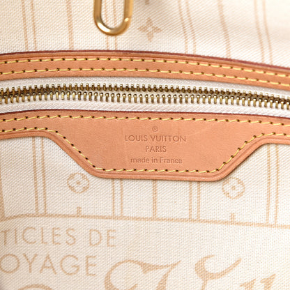 Louis Vuitton Damier Azur Neverfull MM 5 of 19