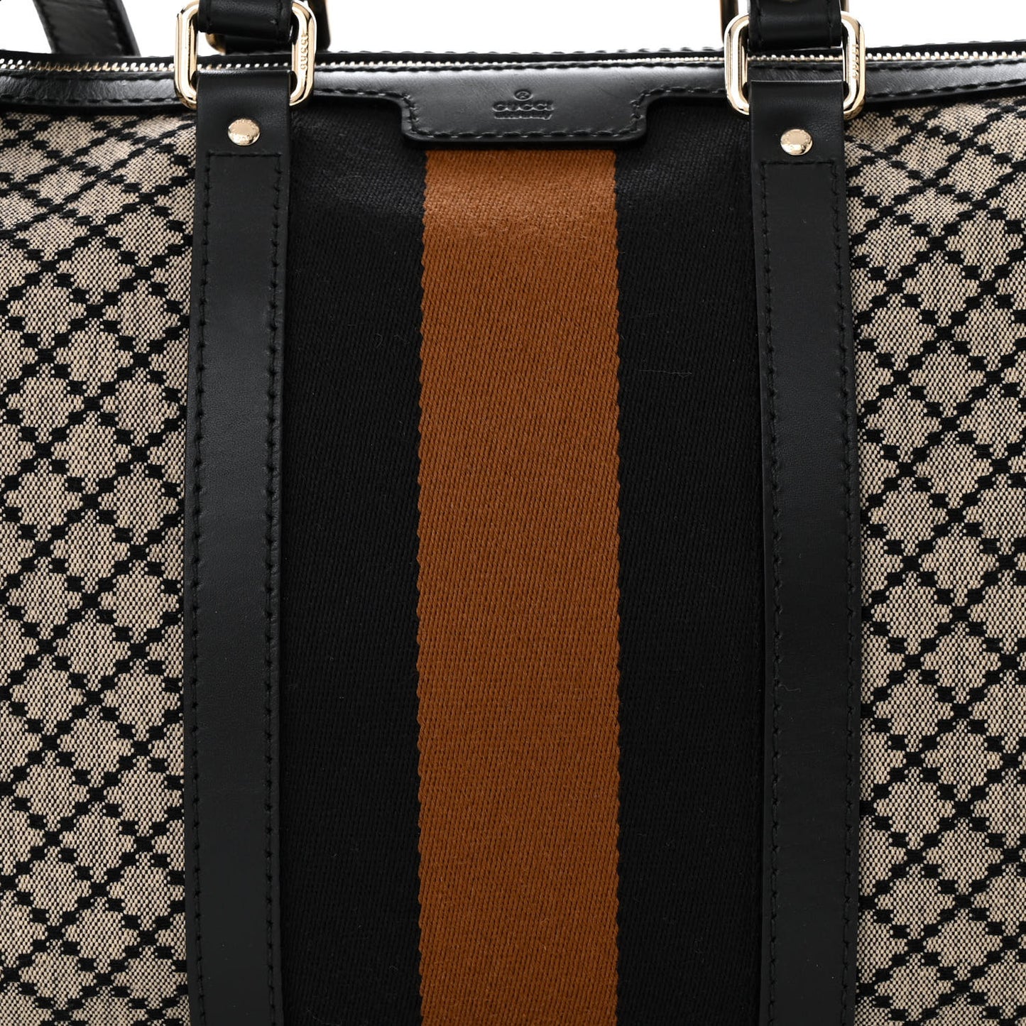 Diamante Vintage Web Medium Boston Black