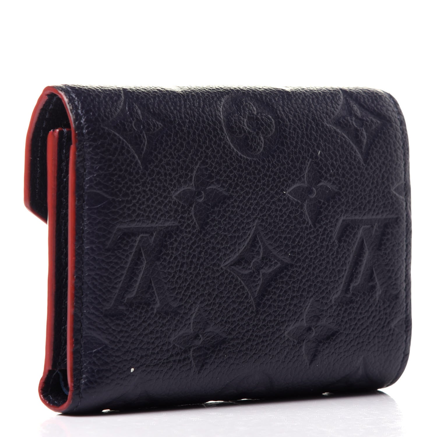 Louis Vuitton Empreinte Victorine Wallet Marine Rouge 3 of 11