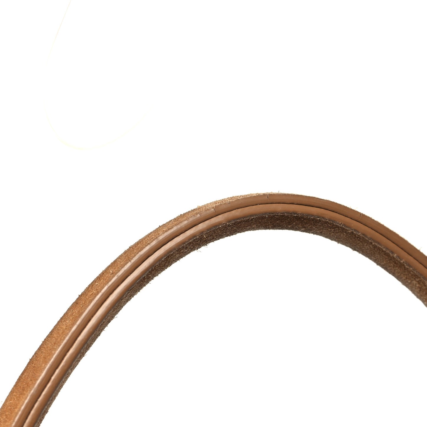 Suede Maxi Intrecciato Small Arco Tote Brown