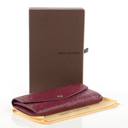 Louis Vuitton Empreinte Curieuse Wallet Aurore 4 of 8