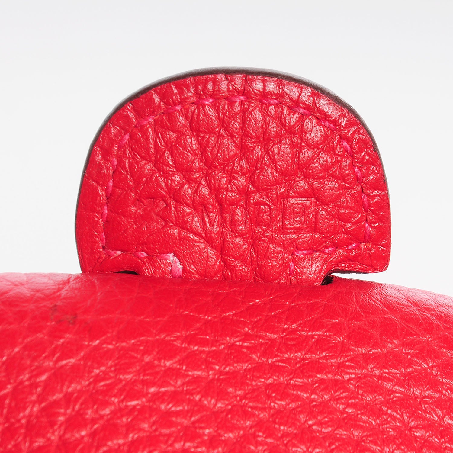 Hermes Taurillon Clemence Evelyne III PM Rouge Casaque 8 of 15