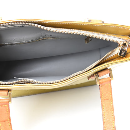 Louis Vuitton Vernis Houston Silver 5 of 11