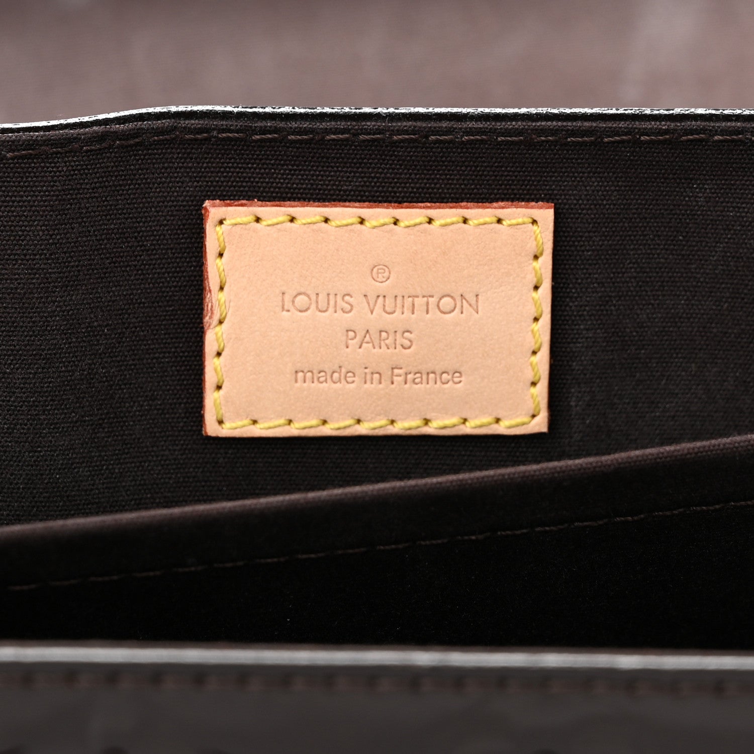 Louis Vuitton Vernis Romaine Amarante 6 of 11