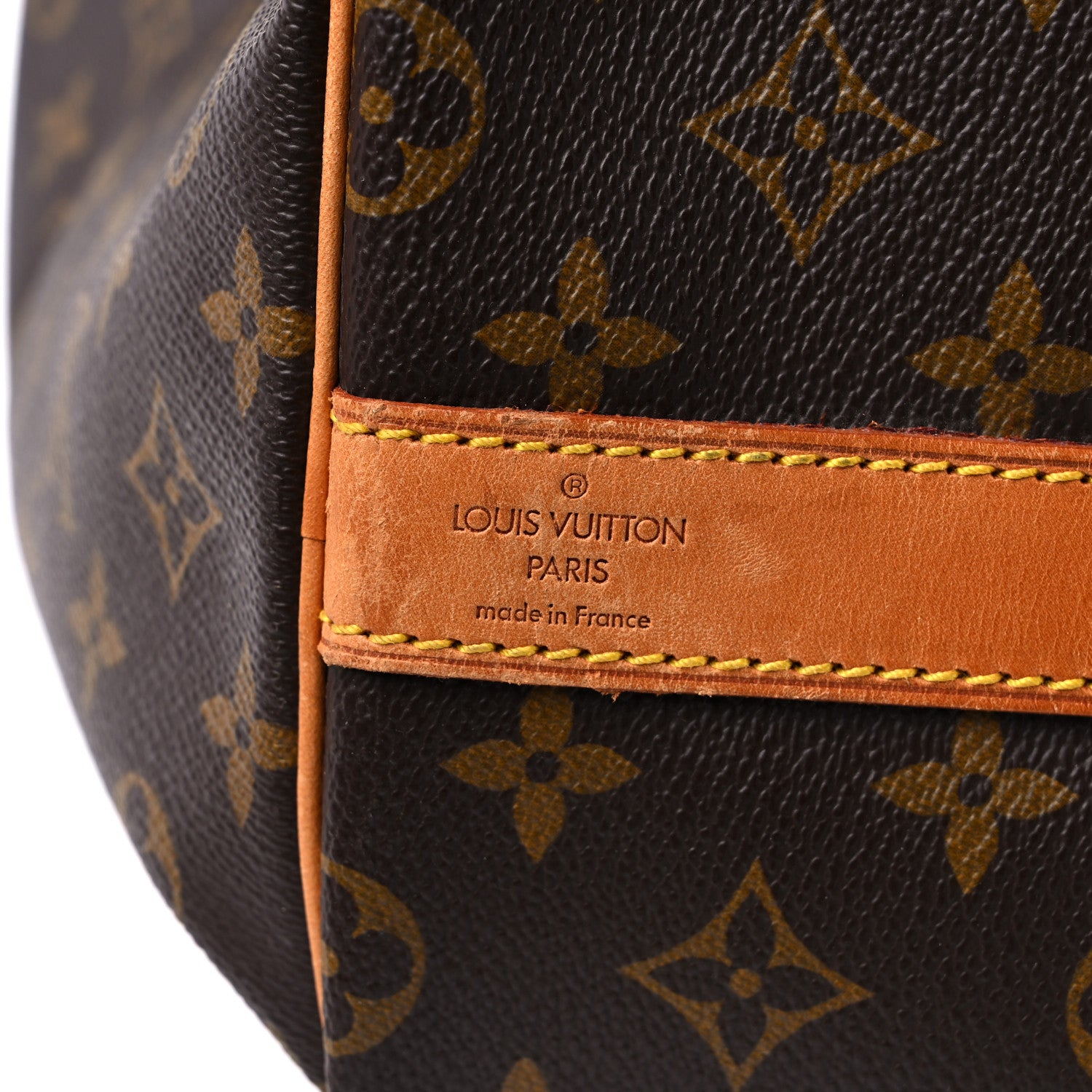 Louis Vuitton Monogram Keepall Bandouliere 60 6 of 25