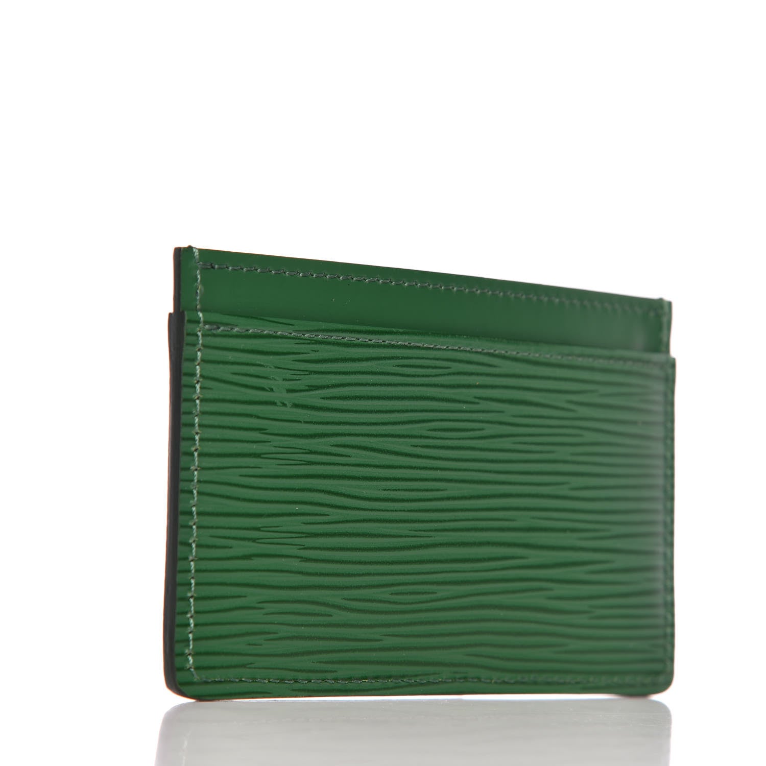 Louis Vuitton Epi Card Holder Menthe 3 of 6