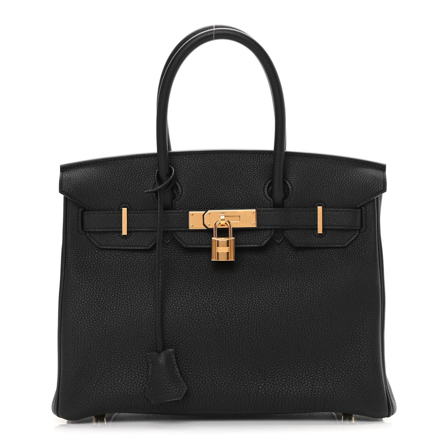 Togo Birkin 30 Black