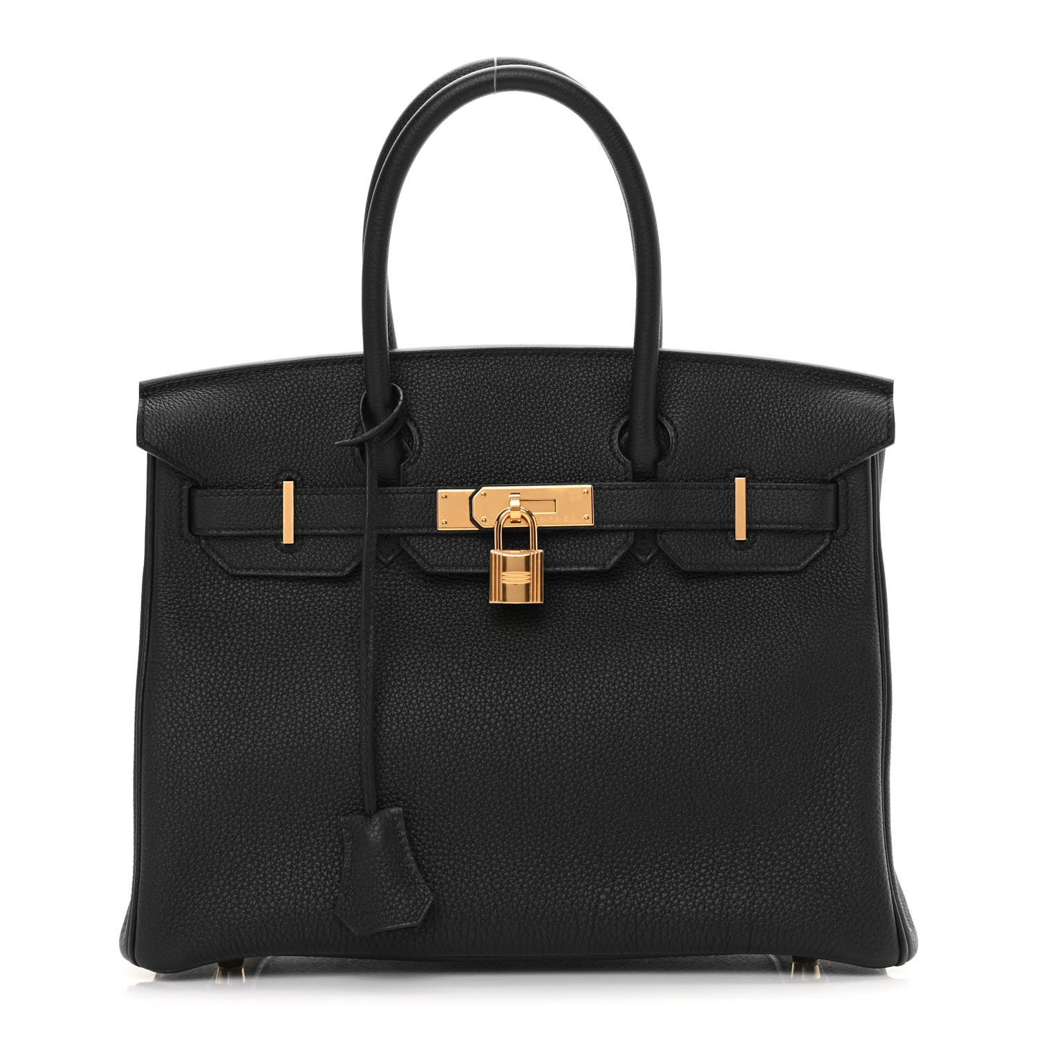 Hermes Togo Birkin 30 Black 1 of 13