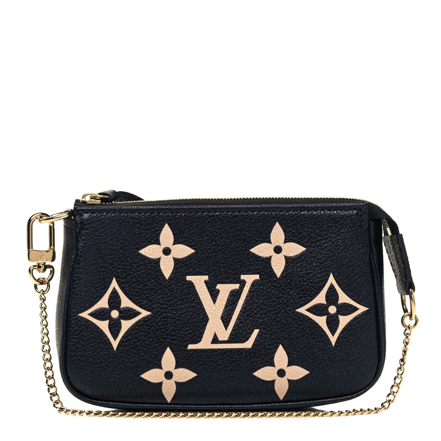 Louis Vuitton Empreinte Monogram Giant Mini Pochette Accessories Black 1 of 7
