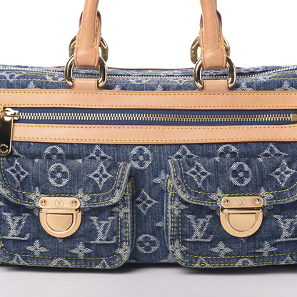 Louis Vuitton Monogram Denim Neo Speedy Blue 11 of 11
