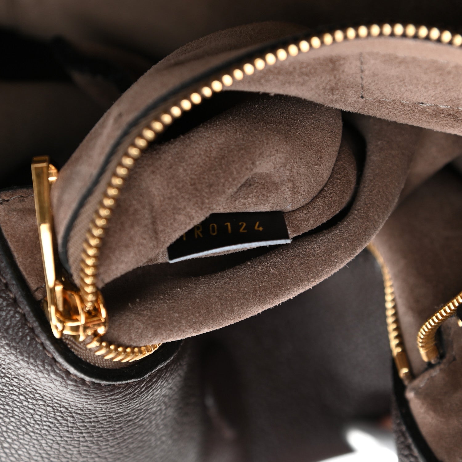Louis Vuitton Veau Cachemire Monogram Tote W PM Chocolate 7 of 26