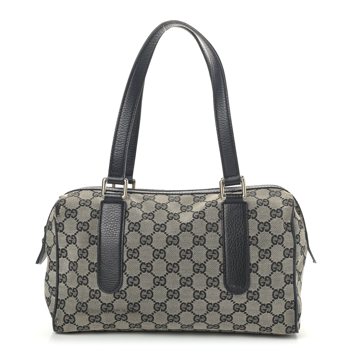 Monogram Small Boston Black