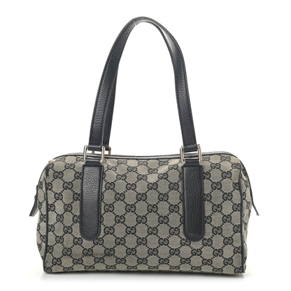 Gucci Monogram Small Boston Black 1 of 7
