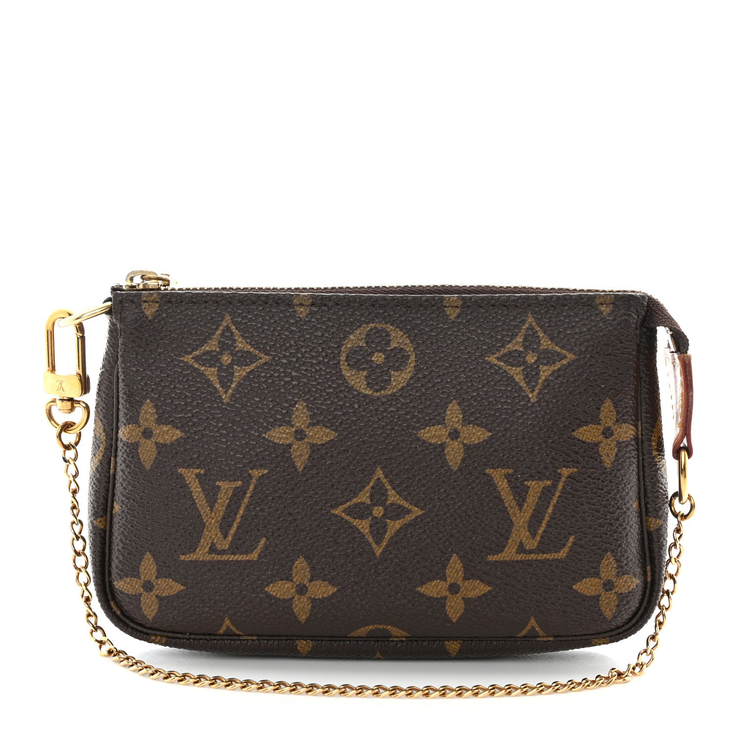 Louis Vuitton Monogram Mini Pochette Accessories 1 of 8