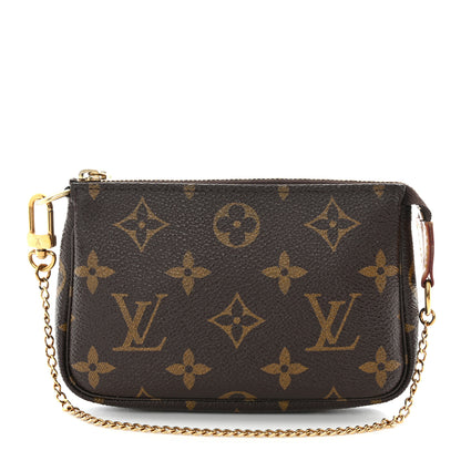 Louis Vuitton Monogram Mini Pochette Accessories 1 of 8