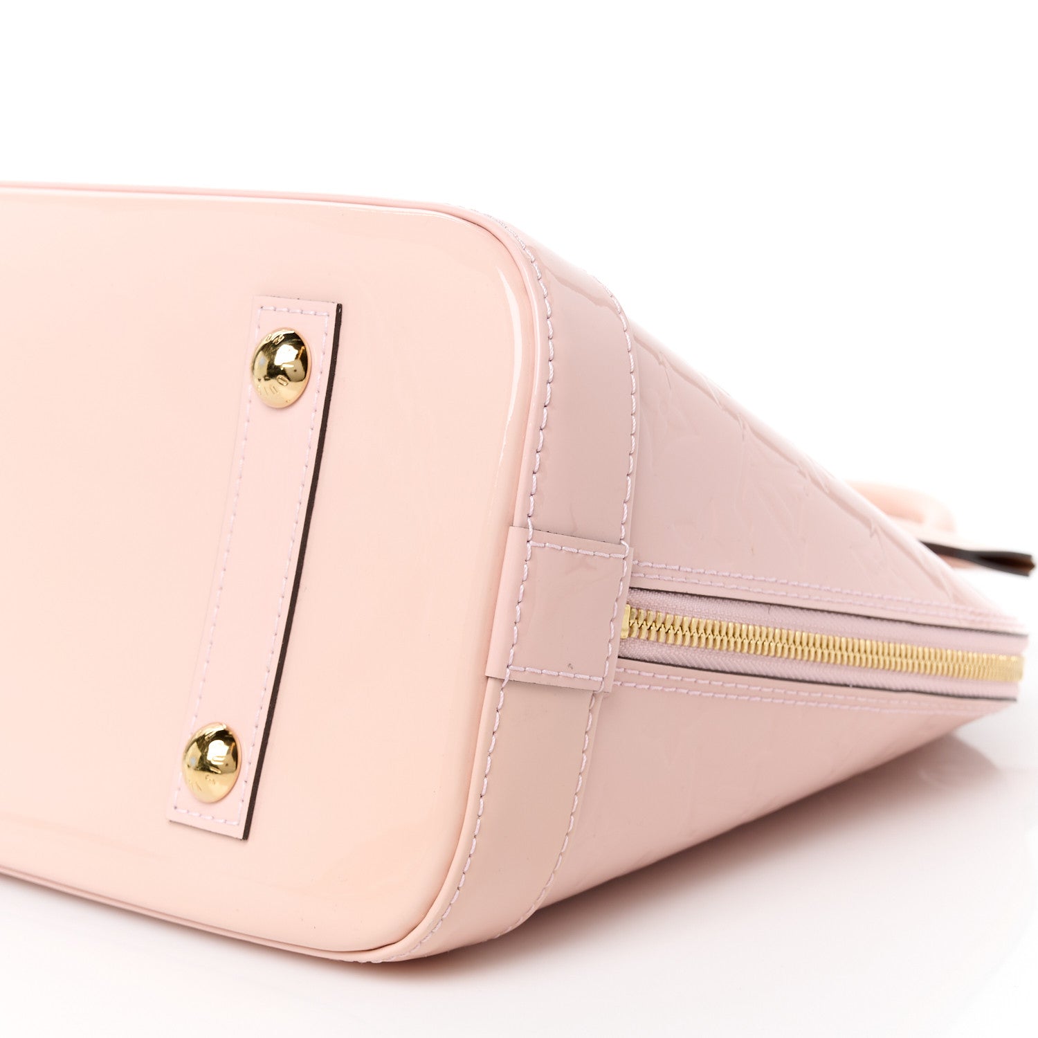 Louis Vuitton Vernis Alma PM Rose Angelique 10 of 10
