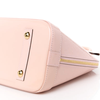 Louis Vuitton Vernis Alma PM Rose Angelique 10 of 10