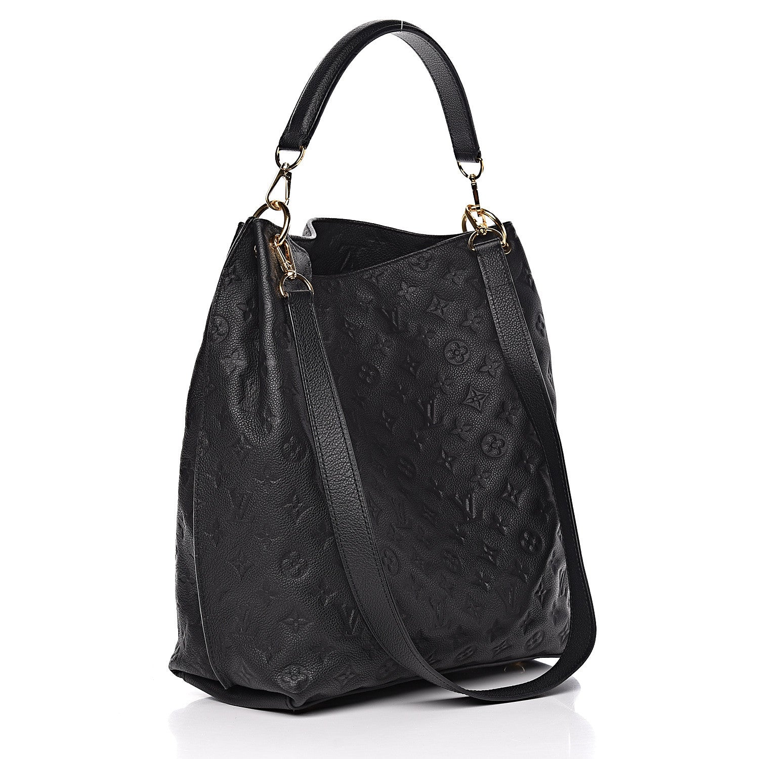 Louis Vuitton Empreinte Metis Black 4 of 13