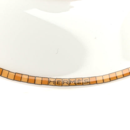 Hermes Porcelain Mosaique au 24 Rice Bowl Set of 2 6 of 7