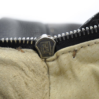 Fendi Calfskin Romano Selleria Adele 1328 Black 8 of 8