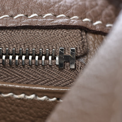 Hermes Togo Kelly Retourne 35 Etoupe 14 of 42