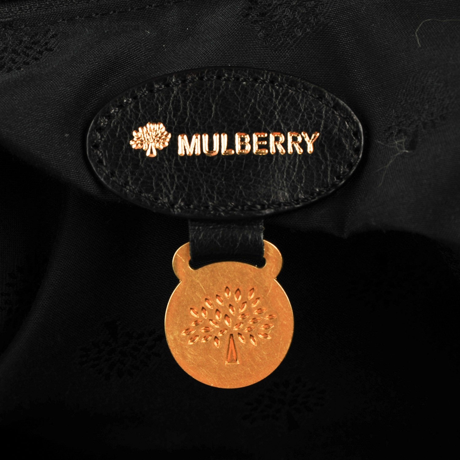 Mulberry Soft Buffalo Oversized Alexa Black 7 of 10