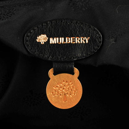Mulberry Soft Buffalo Oversized Alexa Black 7 of 10