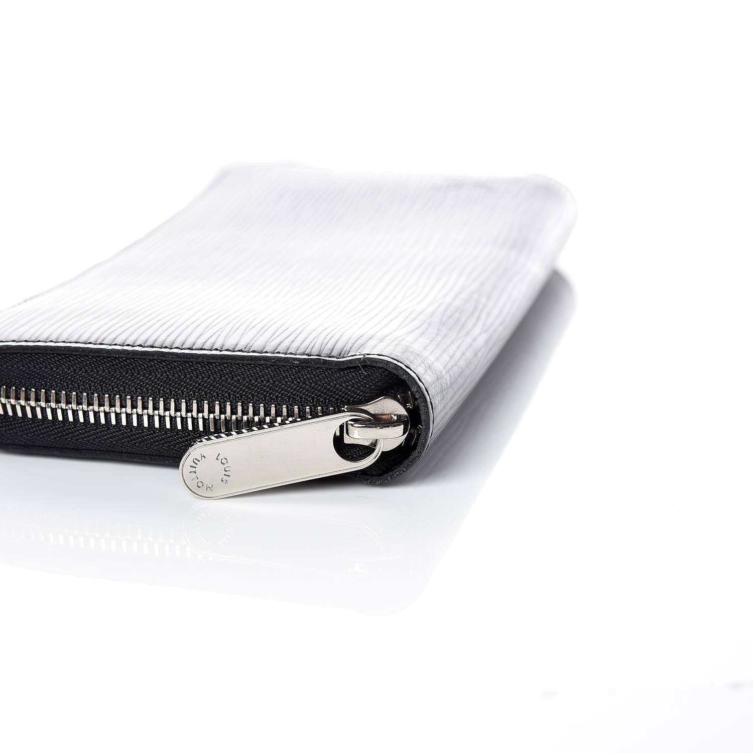 Louis Vuitton Epi Zippy Wallet Black 9 of 11