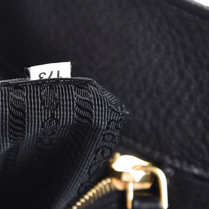 Prada Vitello Daino Tote Black 8 of 8