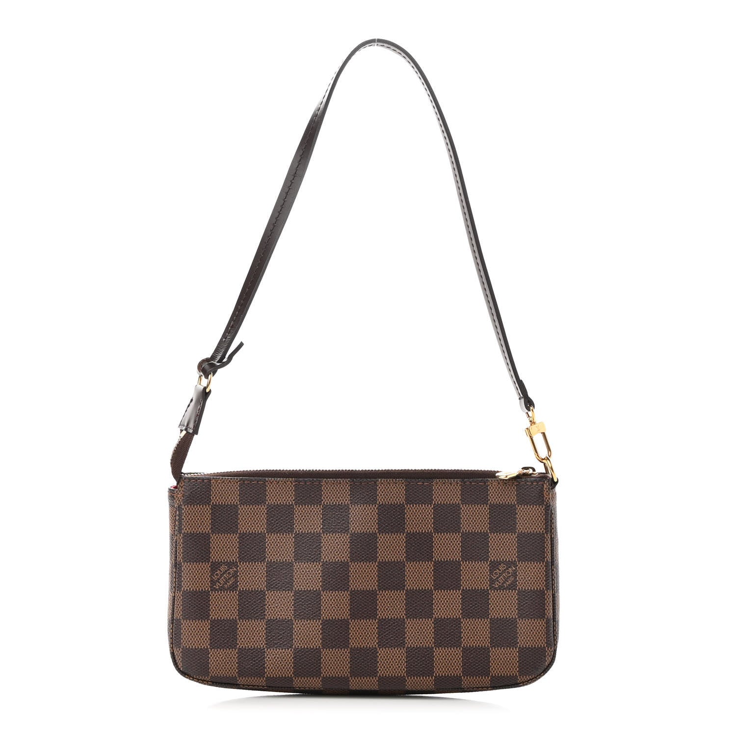 Louis Vuitton Damier Ebene Pochette Accessories NM 1 of 9