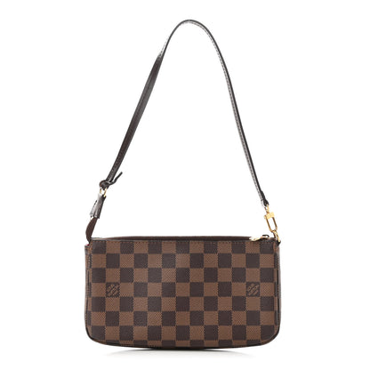 Louis Vuitton Damier Ebene Pochette Accessories NM 1 of 9