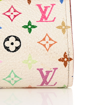 Louis Vuitton Monogram Multicolor Alexandra Wallet White 15 of 24