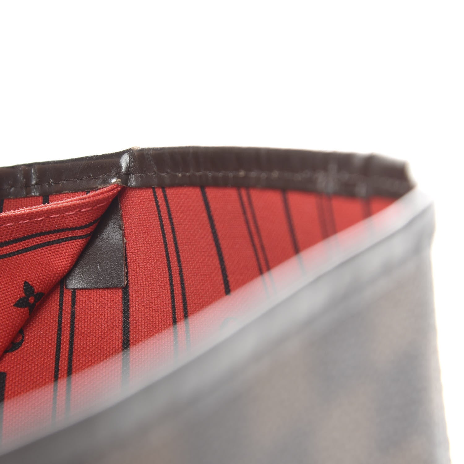 Louis Vuitton Damier Ebene Neverfull MM 9 of 10