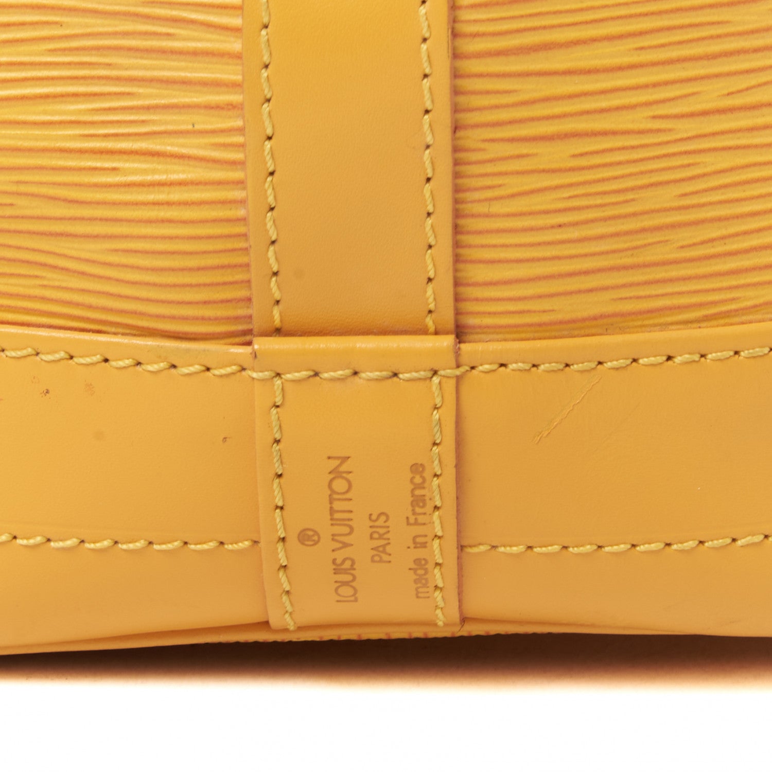 Louis Vuitton Epi Noe Tassil 8 of 9