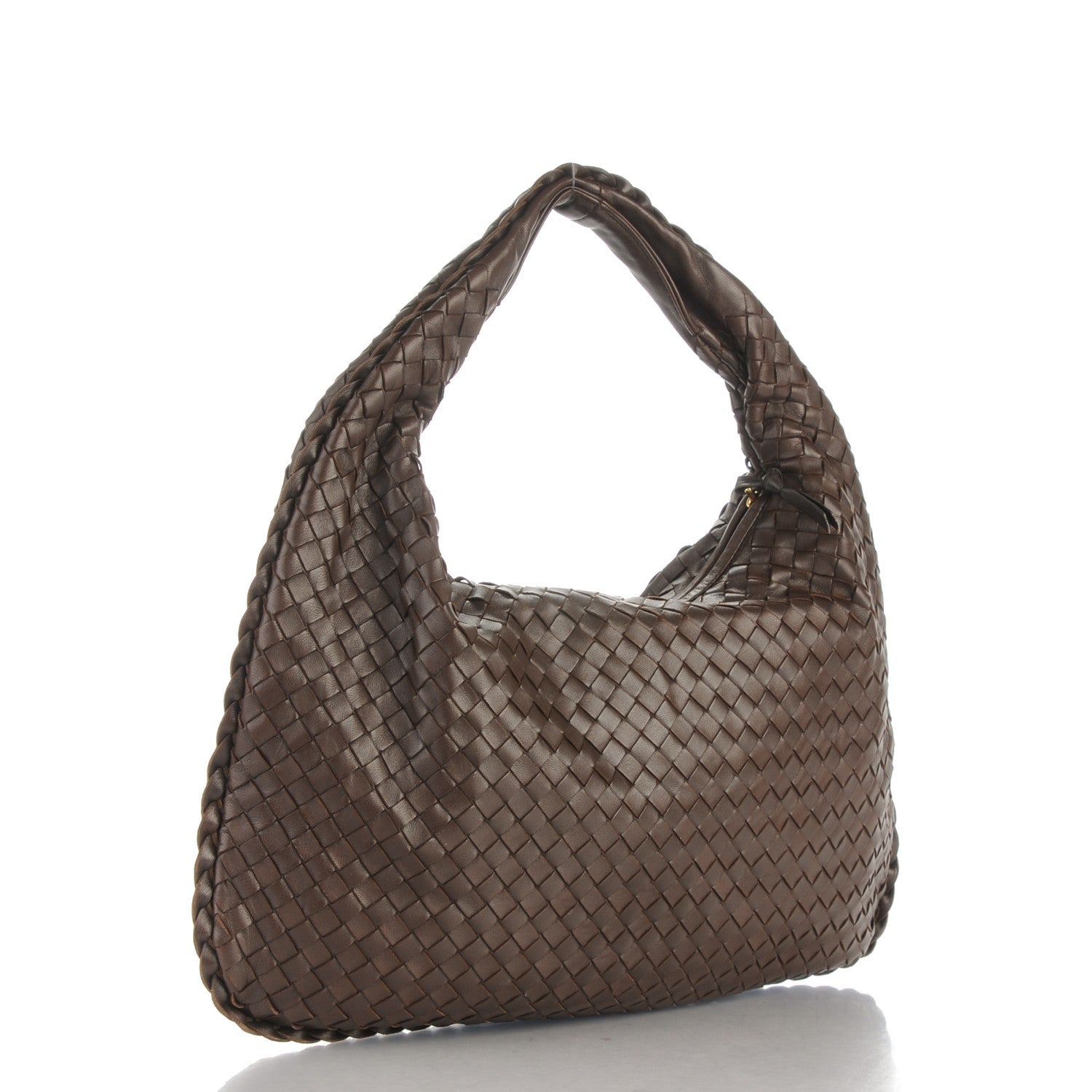 Bottega Veneta Nappa Intrecciato Medium Veneta Hobo Ebano 3 of 8